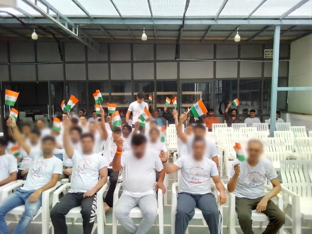 Independence Day Celebration at Parivartan Foundation